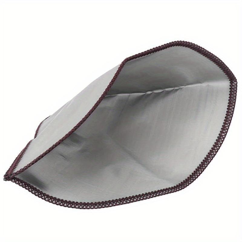 Многоразовый фильтр для кофе с мелкой сеткой из нержавеющей стали, универсальный фильтр для кофе с капельным конусом, безбумажный