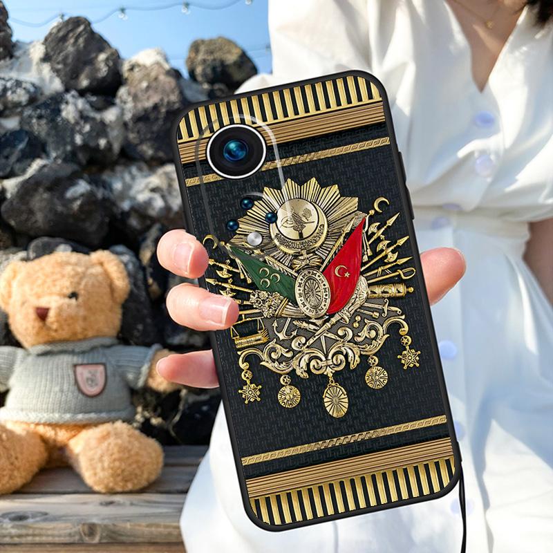 Чехол с гербом Османской империи для Honor X8a X9a X6a X7a X6 X7 X8 X9 X9b X8b Honor 70 50 90 Lite Magic 5 6 Pro Cover