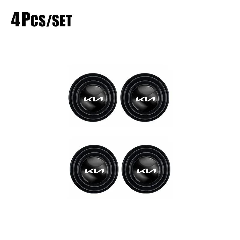 Door Shockproof Silicone Gasket Cushion for Kia Sportage Ceed Picanto Rio ProCeed Niro 5 3 4 K7 K5 K8 K3 Ray K9 LG1