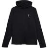 On Climate Zip Hoodie Warm Sweat-Wicking Hooded Lg Sleeve Jacket Men Jacket Black 1ME10250553