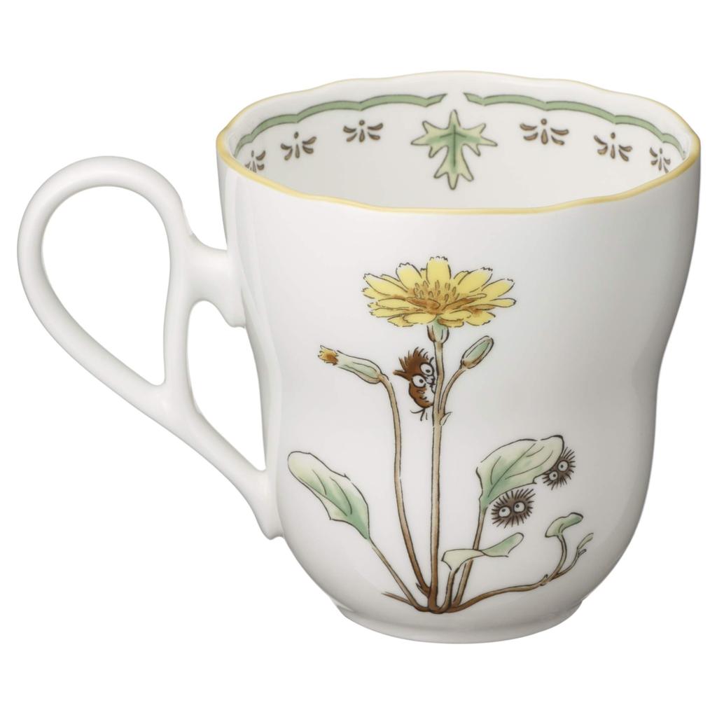 Noritake Mug 375cc My Neighbor Totoro Microwave Safe 1 Piece Bone China TT97855/4924-8