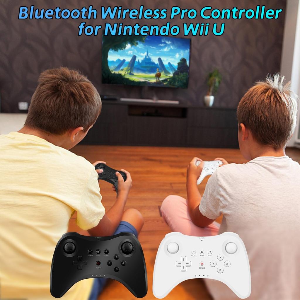 Extension Wireless Pro Controller for Nintendo Wii U Gamepad Console