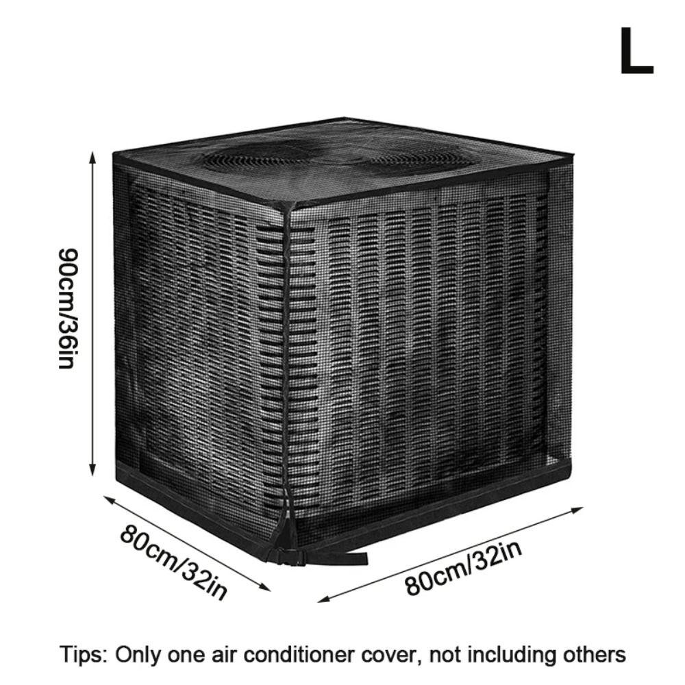 Все обернутые наружные покрытия для кондиционирования воздуха Сетчатые наружные блоки Пылезащитный чехол для офисного здания
