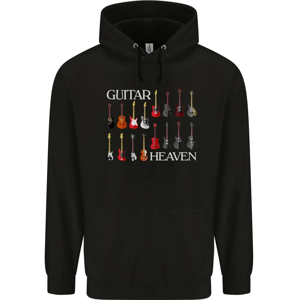 Guitar Heaven Collection Guitarist Acoustic Hoodie
