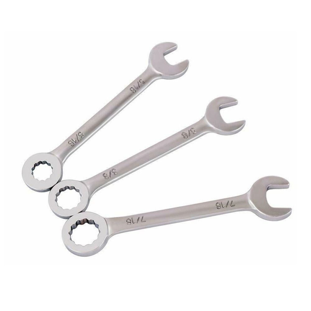 10pcs British/Metric Type British/Metric Type Wrenches Tighten Screws/nuts
