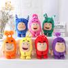 Cartoon Oddbods Plush Animal Toy Cute Stuffed Doll Fuse Bubbles Newt Pogo Slick Jeff Zee Soft Pillow Collectible Kid Adult Gifts