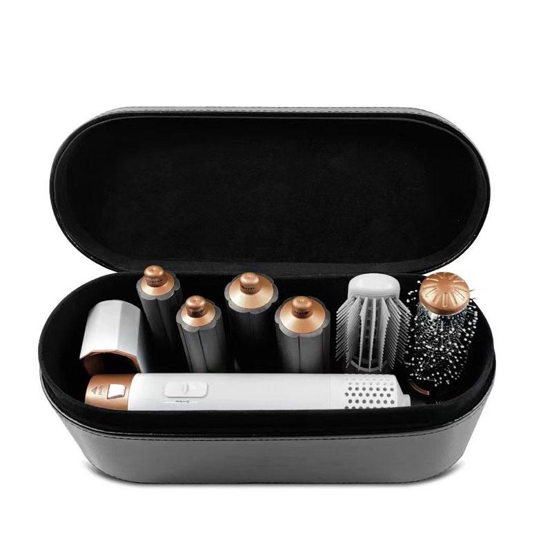 Фен 5-в-1 и автоматическая плойка - Двухфункциональная расческа с горячим воздухом для завивки и выпрямления