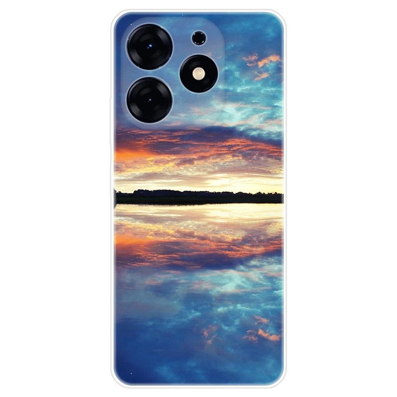 For Tecno Spark 10 Pro Casing Soft TPU Tecno Spark 10 Pro Case Silicone Cartoon Back Phone Cover