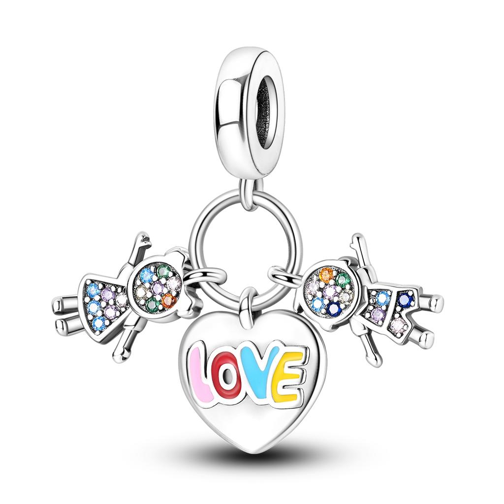 Шармы Медное покрытие Животные Бусины Подвески Для Женщин Изготовление Ювелирных Изделий Подходят для Оригинального Браслета Сделай Сам