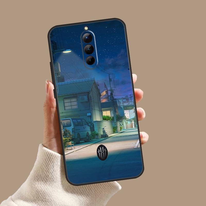 Чехол для телефона ZTE Nubia Red Magic 11 10S 9S 8S 8 9 10 Pro Plus 6 7 6S 7S Pro 5G 6R 10 Air с рисунком Манга Аниме Улица