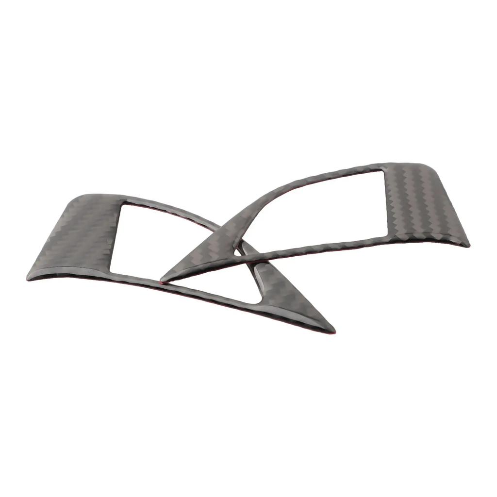 Car Parts High Qualit Material Brand New Steering Wheel Performance/Custom 2pcs Carbon Fiber Interior Steering