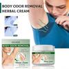 Body Odor Removal Herbal Cream, Clean Armpit Odors For Long Lasting Fragrance Refreshing Portable Treatment Cream
