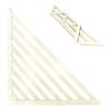 Roll Up Kitchen Sink Organizer Rustproof Dish Drying Rack Foldable Drain Rack  Sink Corner