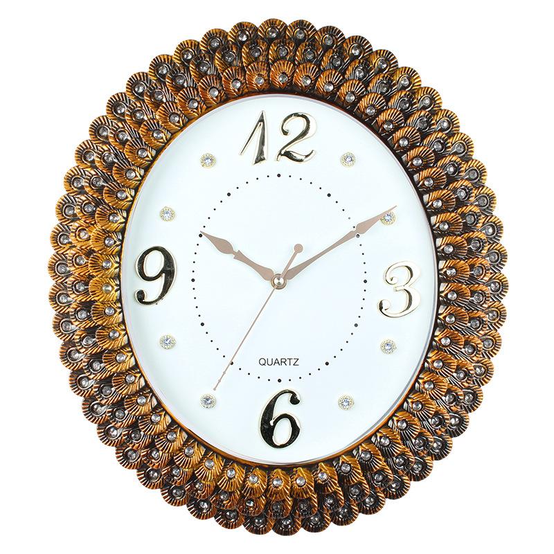 46СМ Атмосферные Ретро Настенные Часы Гостиная Креативные Настольные Подвесные Настенные Современные Бесшумные Часы Прихожая Персонализированные Кварцевые Часы