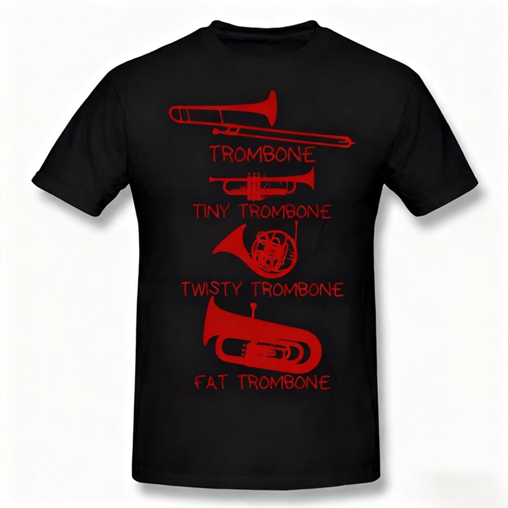 Trombone Music T-shirt