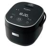Sharp Rice Cooker 3 Cups Living Alone Microcomputer Bread Cooking Function Black KSCF05BB KS-CF05B-B