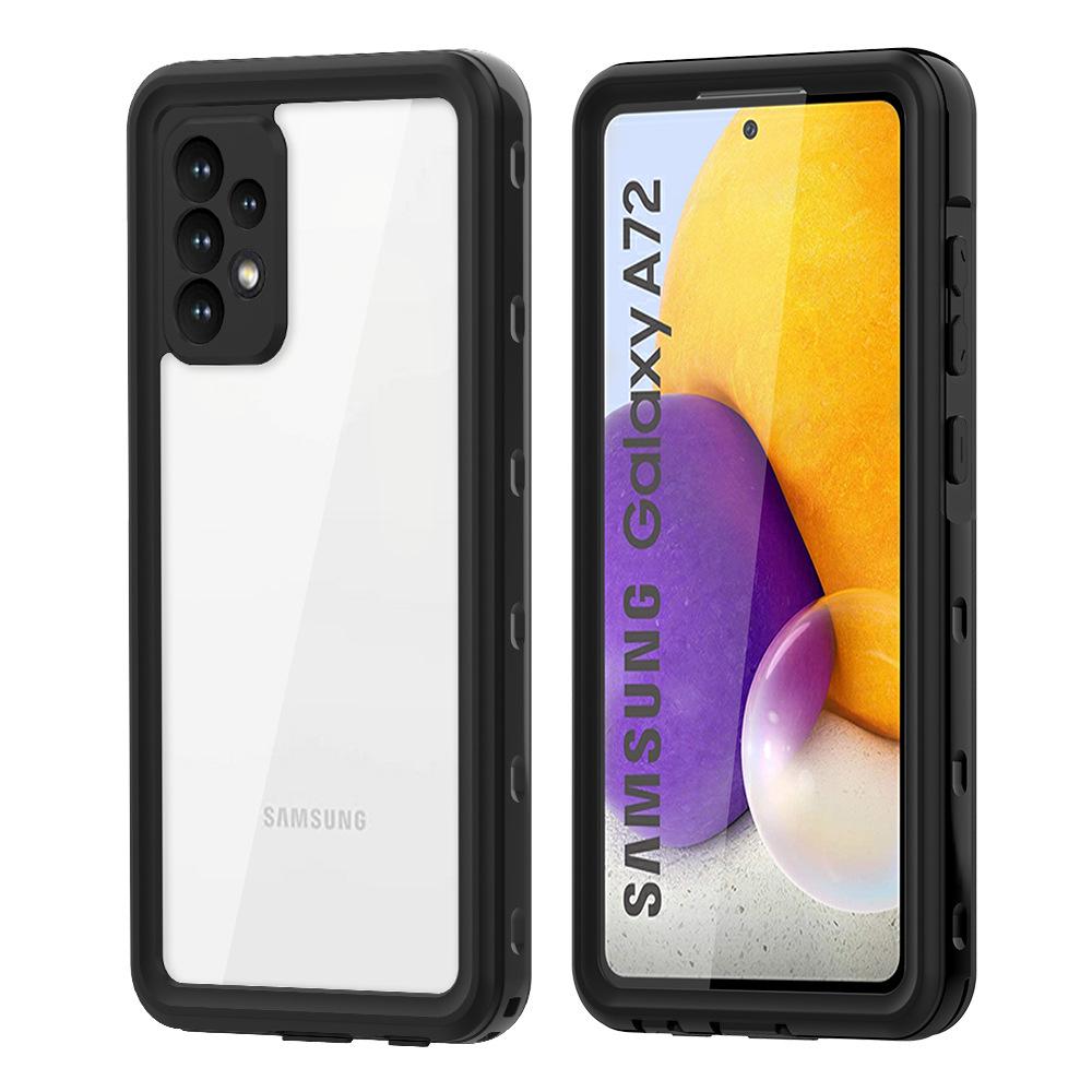 Ударопрочный водонепроницаемый кейс для дайвинга для Samsung A55/A25/A54 - Для использования на открытом воздухе и в спорте