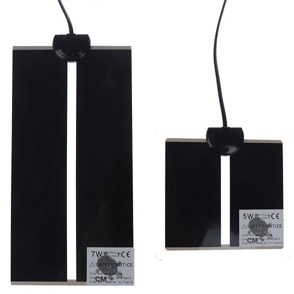 For Reptiles Snake Lizard Reptile Heated Pad Pet Heating Mat Heater Carpet Pet Electric Blanket