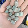 Natural Crystal Agate Irregular Pendants (15-20mm) for DIY Jewelry