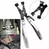 Car Water Pipe Hose Clip Pliers Clamp Swivel Drive Tool Installation Removal Jaw Accessories Locking Car Clamps H2V7