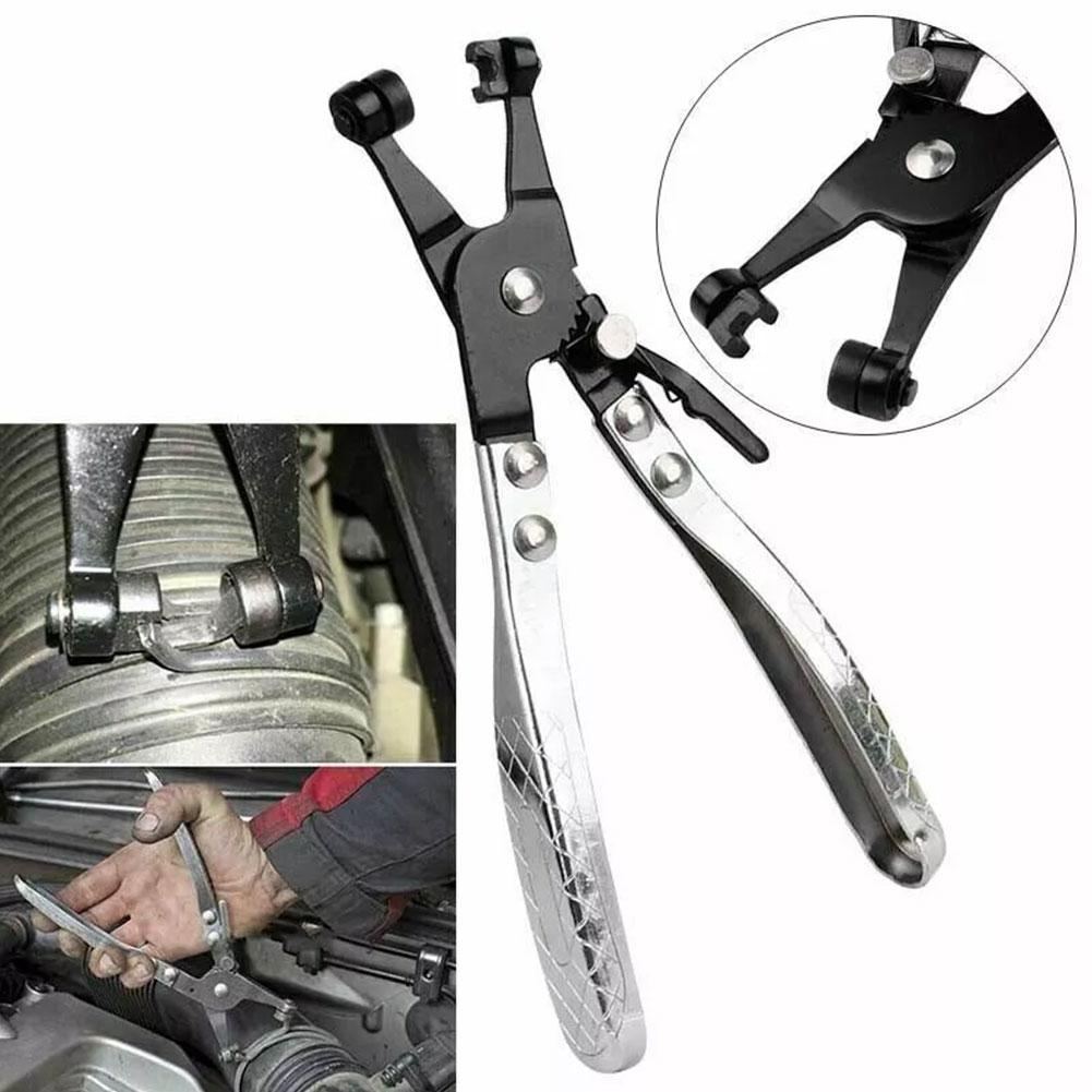 Car Water Pipe Hose Clip Pliers Clamp Swivel Drive Tool Installation Removal Jaw Accessories Locking Car Clamps H2V7