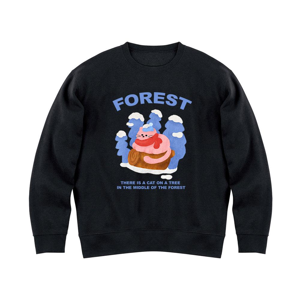 AWESOMEUS Forest Sweat Shirts_4 Color