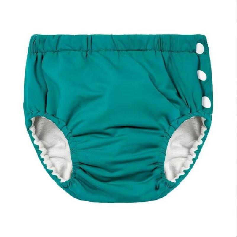 Многоразовые подгузники для плавания для малышей Мягкие и шелковистые Подгузник для плавания для малышей Моющийся Детский подгузник для плавания Водонепроницаемый для мальчиков и девочек