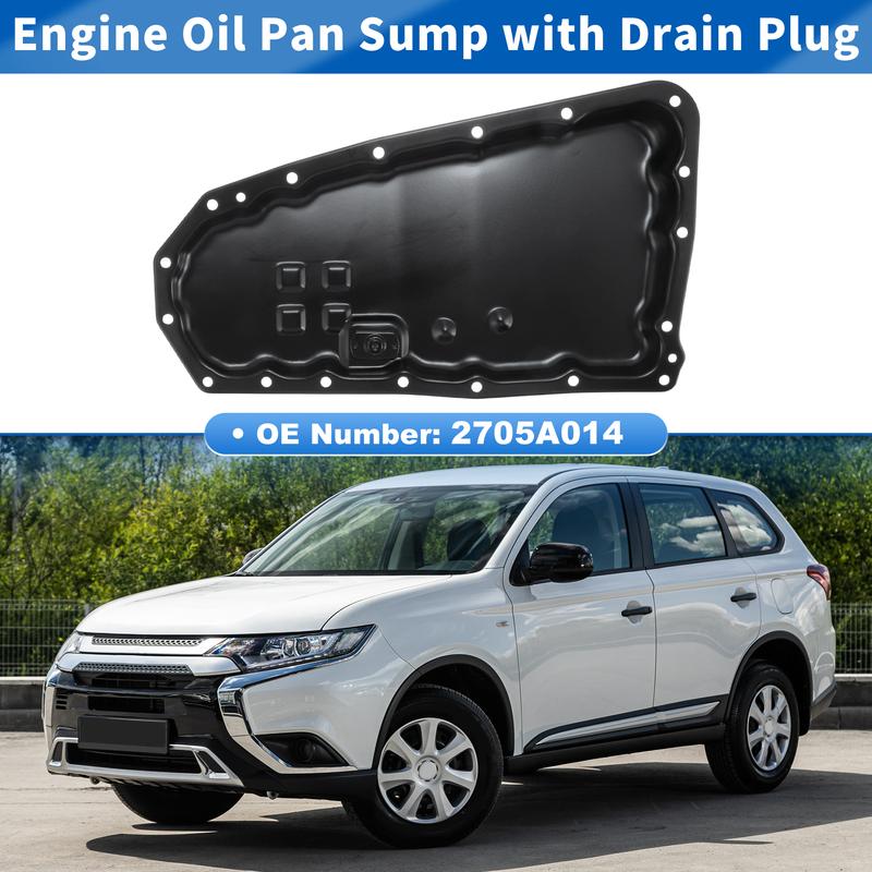 X Autohaux №2705A014 Поддон масляный трансмиссии для Mitsubishi Outlander Sport 2011-2017