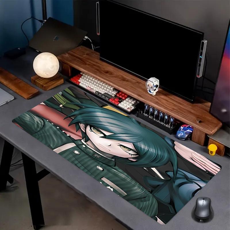 Detective Conan Print Mouse Pad, Anti‑Slip Desktop keyboard Mat, for PC Laptop Gaming Working Daily Use, Cool Festival Surprise Gift