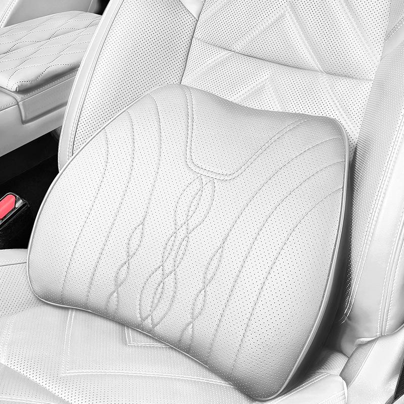 Haval Car Headrest Lumbar Support Pillow for H6, Big Dog, Menglong, H9, H5, Xiaolong – Memory Foam, All-Season Neck Protection