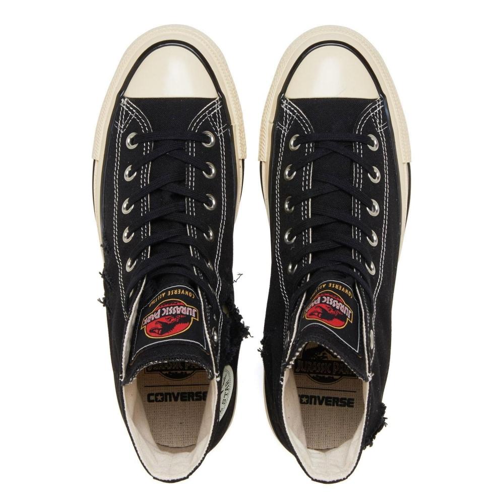 Converse Как Поношенный Rl Hi  парк юрского периода 31315560 Черный Камуфляж