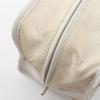 Used LOEWE Amazona 28 Punching Handbag leather White Used Women