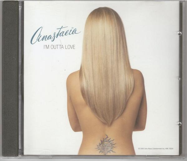CD ANASTACIA Im Outta Love Baptize My Soul 49K79354 Epic 2000 США Поп Б/у