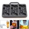1PC Creative Gun Shape Ice Cube Tray DIY Drink Mold Cold Whiskey Wine Cocktail Ice Maker Ice Cream Tool Kitchen Accessories