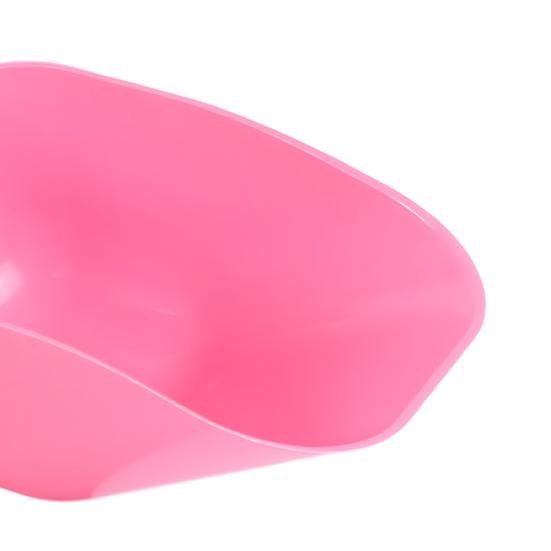 Лопатка для корма собак Пластиковая лопатка для корма животных с нескользящей ручкой Отверстие для подвешивания Легко чистить Лопатка для лакомств кошек для эффективного кормления