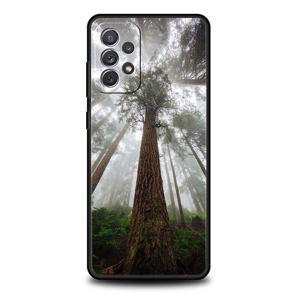 Чехол для телефона Samsung Galaxy A13 A51 A71 A41 A31 A21S A11 A03S A12 A32 A52 A23 A33 A53 A73 5G Чехол Лес Пляж Восход Природа