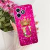 Для Honor X8d 2026 Модный чехол для телефона с буквой-короной Для Honor X8D 4G Мягкие силиконовые ТПУ чехлы