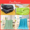 Warm Super Soft Flannel Blanket Thickened Sofa Bedroom Solid Color Rugs Throw