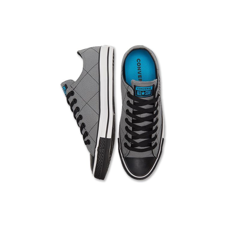 Converse Chuck Taylor All Star Удобные Повседневные Модные Прочные Легкие Амортизирующие Низкие Кеды Унисекс серый 169601C