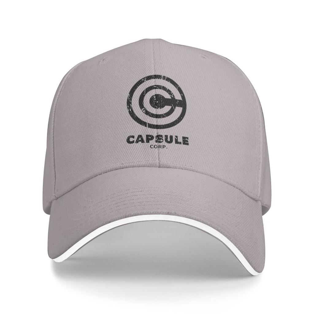 Кепки с логотипом Capsule Corp, Бейсболки Snapback, Дышащие, Повседневные, Кепки-тракеры, Для улицы, Для мужчин и женщин