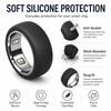 Силиконовое кольцо Защитный чехол Для Oura Ring 5 Чехлов-колец Защита от царапин Аксессуары для тренировок Мужчины Женщины Чехол Обертка на палец