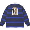 Supreme Stripe Rugby Navy