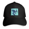 Blue Asian Dragon Baseball Cap Anime Hat Hat Unisex For The Sun Fishing cap Streetwear Women Hats Unisexs