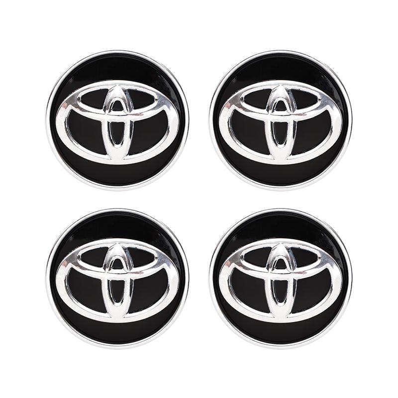 4Pcs Toyota Special Car Wheel Hub Center Cover For Toyota Crown Gazoo Racing Alphard TRD Corolla Yaris Chr Auris Camry Rav4 QV7 lbkr9