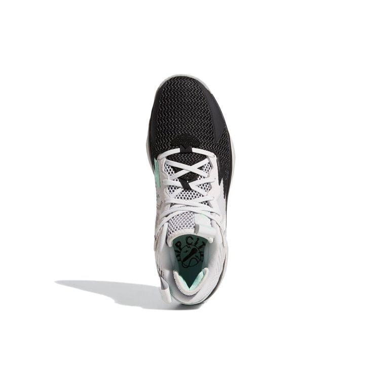 adidas Кроссовки унисекс Dame 8 Dash Grey Grey-One Clear-Mint GY0379