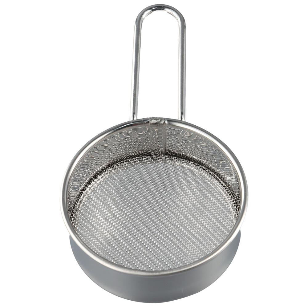with Handle Flour Sifter Diameter 2.5 Inch Flour Sieve New Flour Strainer Kitchen Baking Tool