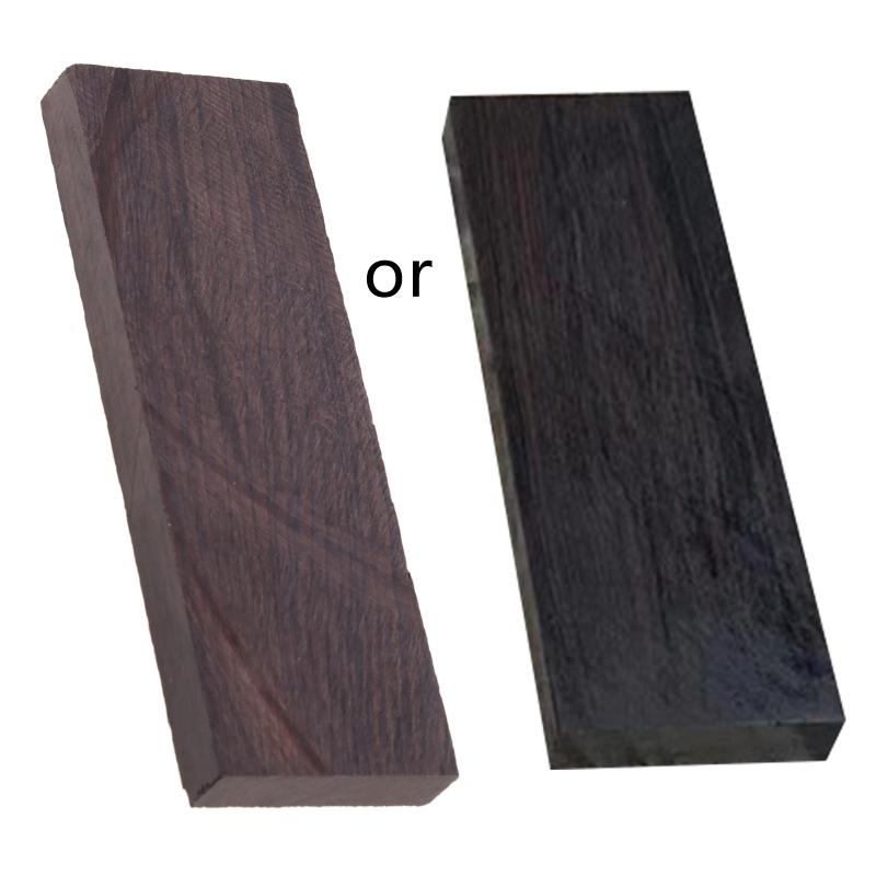 120*40*10ММ Заготовка для рукояти DIY Экзотическая древесина для накладок на нож, Накладка на нож Накладки для ножа Материал заготовки для изготовления ножей DIY