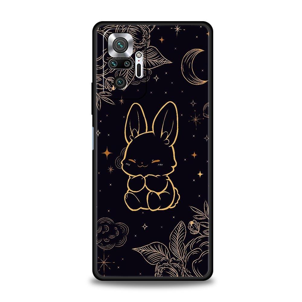 Cartoon Art Phone Case Cover for Redmi 14C 10C Note 15 14 13 12 10 11 K40 Pro Plus 5G Soft TPU Shockproof Shell Fundas Capas Bag