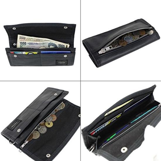 Porter Freestyle Wallet (Long Bill) (Camel) 707-08226