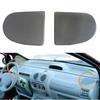 Front Console Speaker Upper Cover Grille For Renault Twingo Left & Right 2 Piece Set Gray 7701206099 7700422526